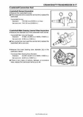 2008-2009 Kawasaki Brute Force 750 4x4i KVF750 4x4 Service Manual, Page 287