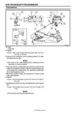 2008-2009 Kawasaki Brute Force 750 4x4i KVF750 4x4 Service Manual, Page 290