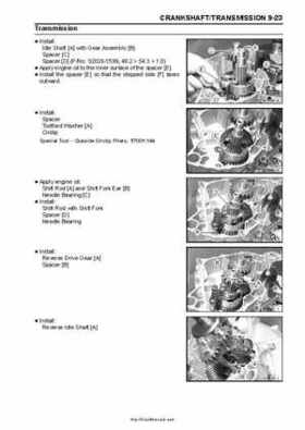 2008-2009 Kawasaki Brute Force 750 4x4i KVF750 4x4 Service Manual, Page 293