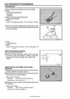 2008-2009 Kawasaki Brute Force 750 4x4i KVF750 4x4 Service Manual, Page 294