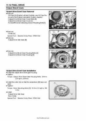 2008-2009 Kawasaki Brute Force 750 4x4i KVF750 4x4 Service Manual, Page 327