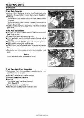 2008-2009 Kawasaki Brute Force 750 4x4i KVF750 4x4 Service Manual, Page 339