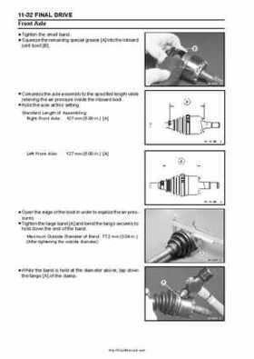 2008-2009 Kawasaki Brute Force 750 4x4i KVF750 4x4 Service Manual, Page 345
