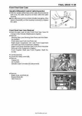 2008-2009 Kawasaki Brute Force 750 4x4i KVF750 4x4 Service Manual, Page 348