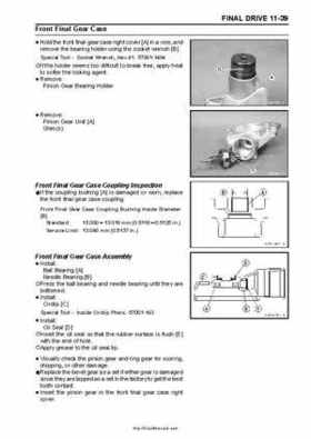 2008-2009 Kawasaki Brute Force 750 4x4i KVF750 4x4 Service Manual, Page 352