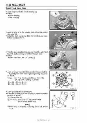 2008-2009 Kawasaki Brute Force 750 4x4i KVF750 4x4 Service Manual, Page 355