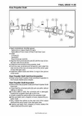 2008-2009 Kawasaki Brute Force 750 4x4i KVF750 4x4 Service Manual, Page 366