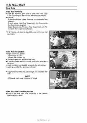 2008-2009 Kawasaki Brute Force 750 4x4i KVF750 4x4 Service Manual, Page 367
