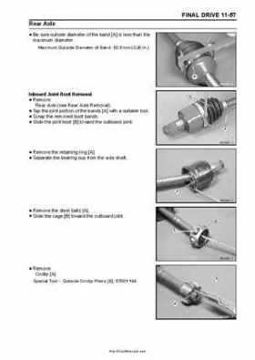 2008-2009 Kawasaki Brute Force 750 4x4i KVF750 4x4 Service Manual, Page 370