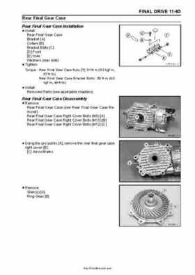 2008-2009 Kawasaki Brute Force 750 4x4i KVF750 4x4 Service Manual, Page 376