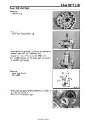 2008-2009 Kawasaki Brute Force 750 4x4i KVF750 4x4 Service Manual, Page 378