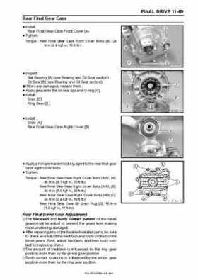 2008-2009 Kawasaki Brute Force 750 4x4i KVF750 4x4 Service Manual, Page 382