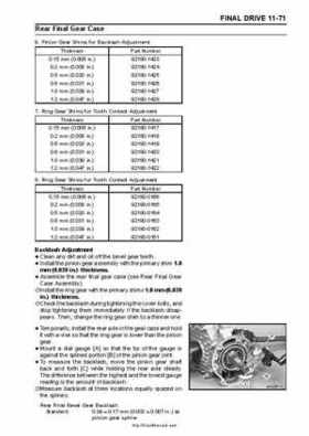 2008-2009 Kawasaki Brute Force 750 4x4i KVF750 4x4 Service Manual, Page 384