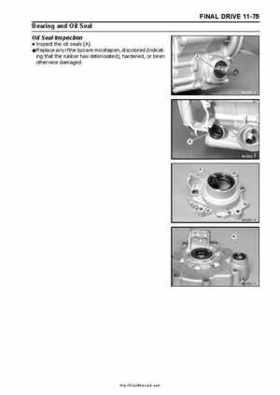 2008-2009 Kawasaki Brute Force 750 4x4i KVF750 4x4 Service Manual, Page 388