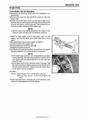 2008-2009 Kawasaki Brute Force 750 4x4i KVF750 4x4 Service Manual, Page 397