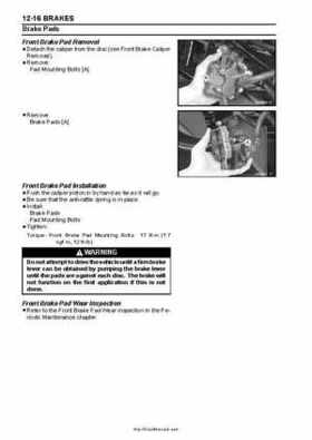 2008-2009 Kawasaki Brute Force 750 4x4i KVF750 4x4 Service Manual, Page 404
