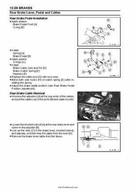 2008-2009 Kawasaki Brute Force 750 4x4i KVF750 4x4 Service Manual, Page 408
