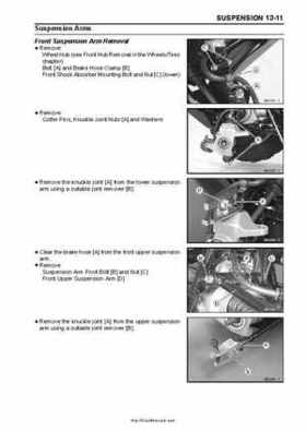 2008-2009 Kawasaki Brute Force 750 4x4i KVF750 4x4 Service Manual, Page 421