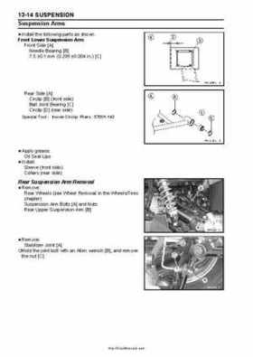 2008-2009 Kawasaki Brute Force 750 4x4i KVF750 4x4 Service Manual, Page 424