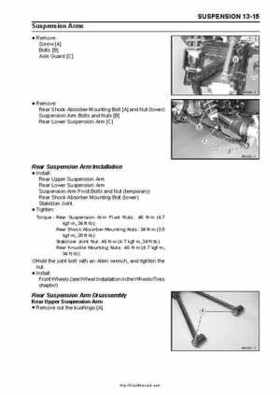 2008-2009 Kawasaki Brute Force 750 4x4i KVF750 4x4 Service Manual, Page 425