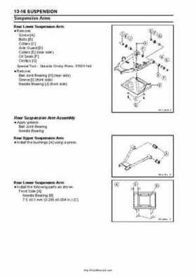 2008-2009 Kawasaki Brute Force 750 4x4i KVF750 4x4 Service Manual, Page 426
