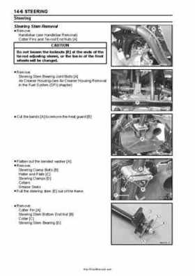 2008-2009 Kawasaki Brute Force 750 4x4i KVF750 4x4 Service Manual, Page 433