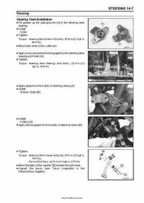 2008-2009 Kawasaki Brute Force 750 4x4i KVF750 4x4 Service Manual, Page 434