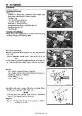 2008-2009 Kawasaki Brute Force 750 4x4i KVF750 4x4 Service Manual, Page 441