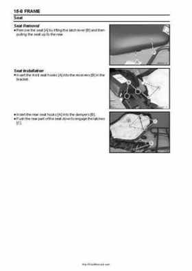 2008-2009 Kawasaki Brute Force 750 4x4i KVF750 4x4 Service Manual, Page 450