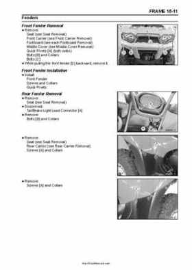 2008-2009 Kawasaki Brute Force 750 4x4i KVF750 4x4 Service Manual, Page 453