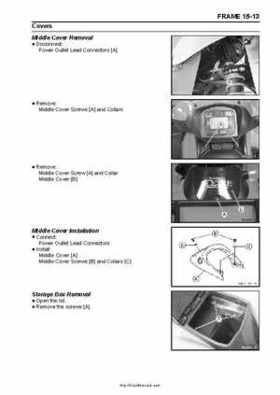 2008-2009 Kawasaki Brute Force 750 4x4i KVF750 4x4 Service Manual, Page 455