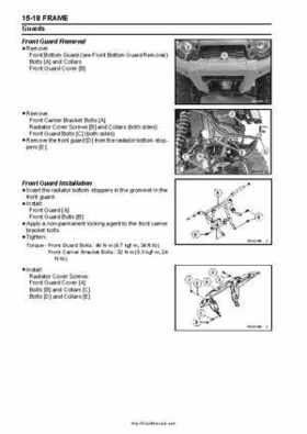 2008-2009 Kawasaki Brute Force 750 4x4i KVF750 4x4 Service Manual, Page 460