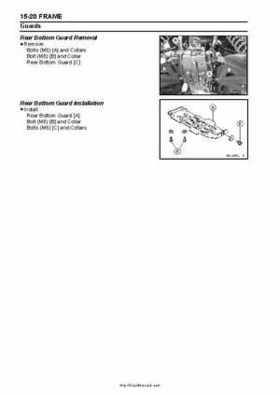2008-2009 Kawasaki Brute Force 750 4x4i KVF750 4x4 Service Manual, Page 462