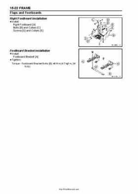 2008-2009 Kawasaki Brute Force 750 4x4i KVF750 4x4 Service Manual, Page 464