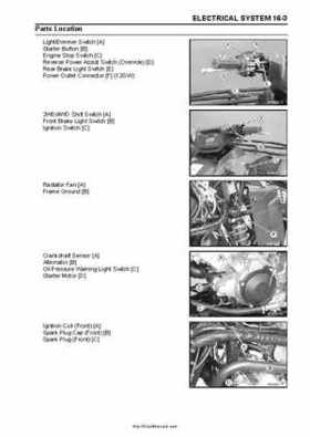 2008-2009 Kawasaki Brute Force 750 4x4i KVF750 4x4 Service Manual, Page 468