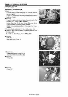 2008-2009 Kawasaki Brute Force 750 4x4i KVF750 4x4 Service Manual, Page 491
