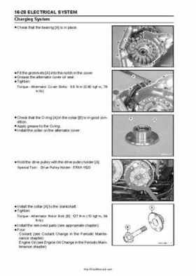 2008-2009 Kawasaki Brute Force 750 4x4i KVF750 4x4 Service Manual, Page 493
