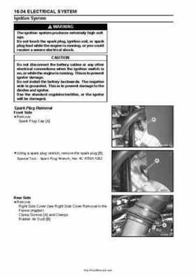 2008-2009 Kawasaki Brute Force 750 4x4i KVF750 4x4 Service Manual, Page 499