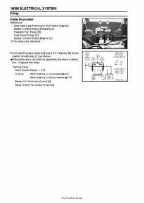 2008-2009 Kawasaki Brute Force 750 4x4i KVF750 4x4 Service Manual, Page 551
