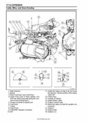 2008-2009 Kawasaki Brute Force 750 4x4i KVF750 4x4 Service Manual, Page 564