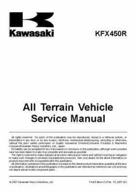 2008-2010 Kawasaki KFX450R Factory Service Manual, Page 3