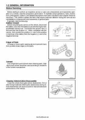 2008-2010 Kawasaki KFX450R Factory Service Manual, Page 10