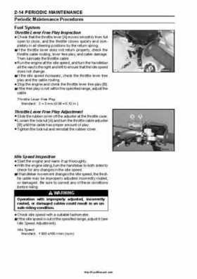 2008-2010 Kawasaki KFX450R Factory Service Manual, Page 33
