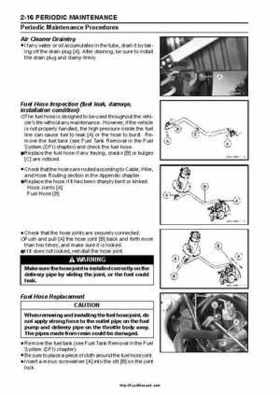 2008-2010 Kawasaki KFX450R Factory Service Manual, Page 35