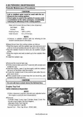 2008-2010 Kawasaki KFX450R Factory Service Manual, Page 39