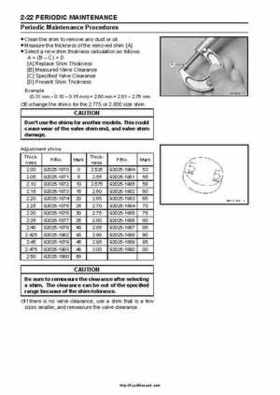 2008-2010 Kawasaki KFX450R Factory Service Manual, Page 41