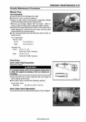 2008-2010 Kawasaki KFX450R Factory Service Manual, Page 46