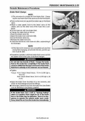 2008-2010 Kawasaki KFX450R Factory Service Manual, Page 52