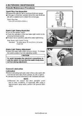 2008-2010 Kawasaki KFX450R Factory Service Manual, Page 55