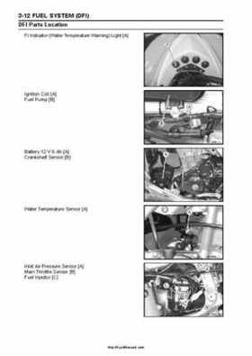 2008-2010 Kawasaki KFX450R Factory Service Manual, Page 69